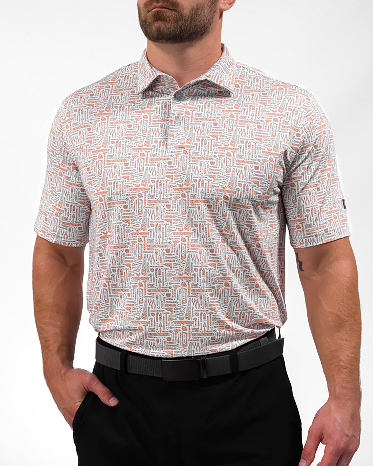 Waggle Men's Handyman Polo Shirt - view number 5
