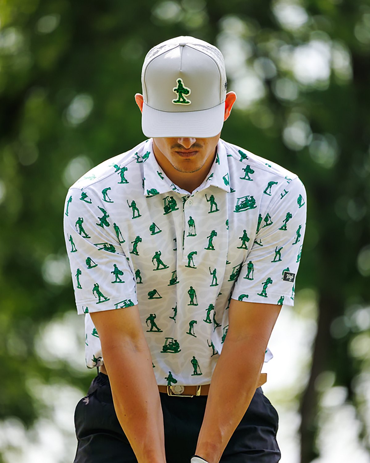 Waggle Men's Toy Golfers Polo Shirt - view number 7