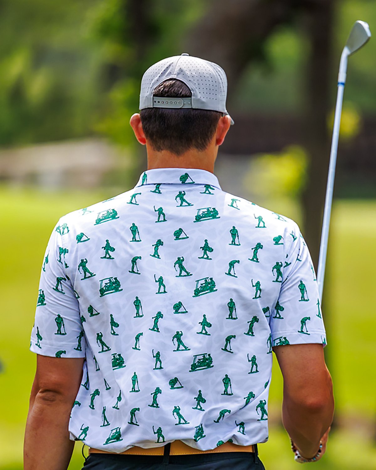 Waggle Men's Toy Golfers Polo Shirt - view number 8