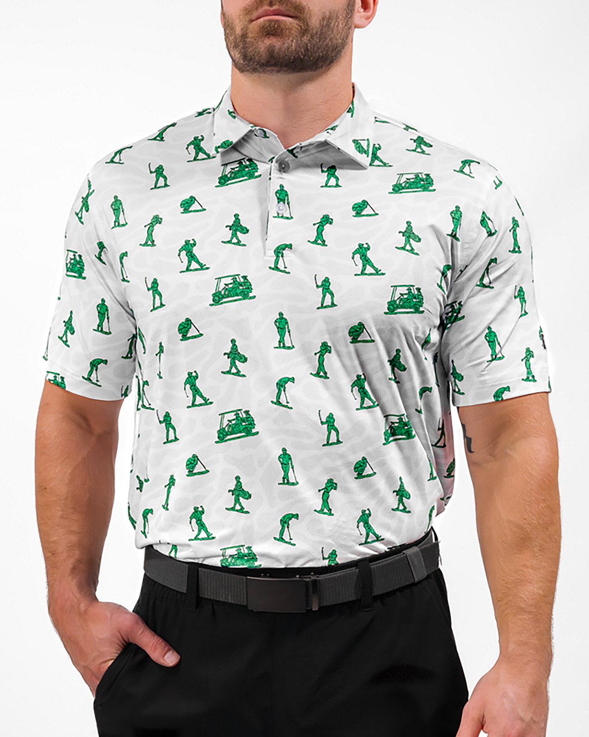 Waggle Men's Toy Golfers Polo Shirt - view number 5