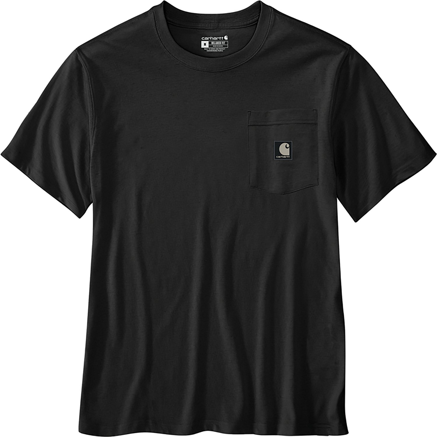 Carhartt Men's Relaxed Fit Lightweight Short Sleeve Camo Pocket Graphic T-shirt - view number 2