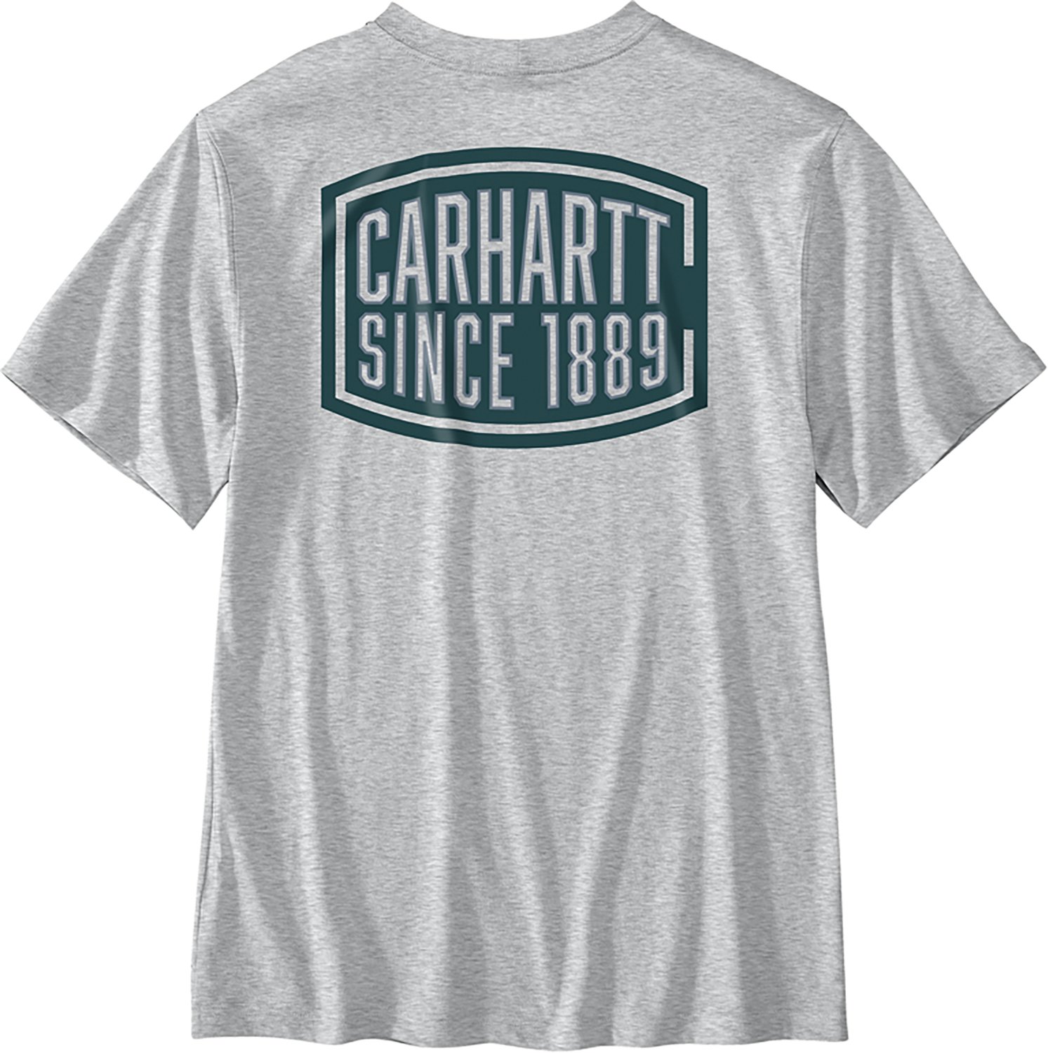 Carhartt Men's Relaxed Fit Lightweight Short Sleeve 1889 Pocket Graphic T-shirt - view number 2