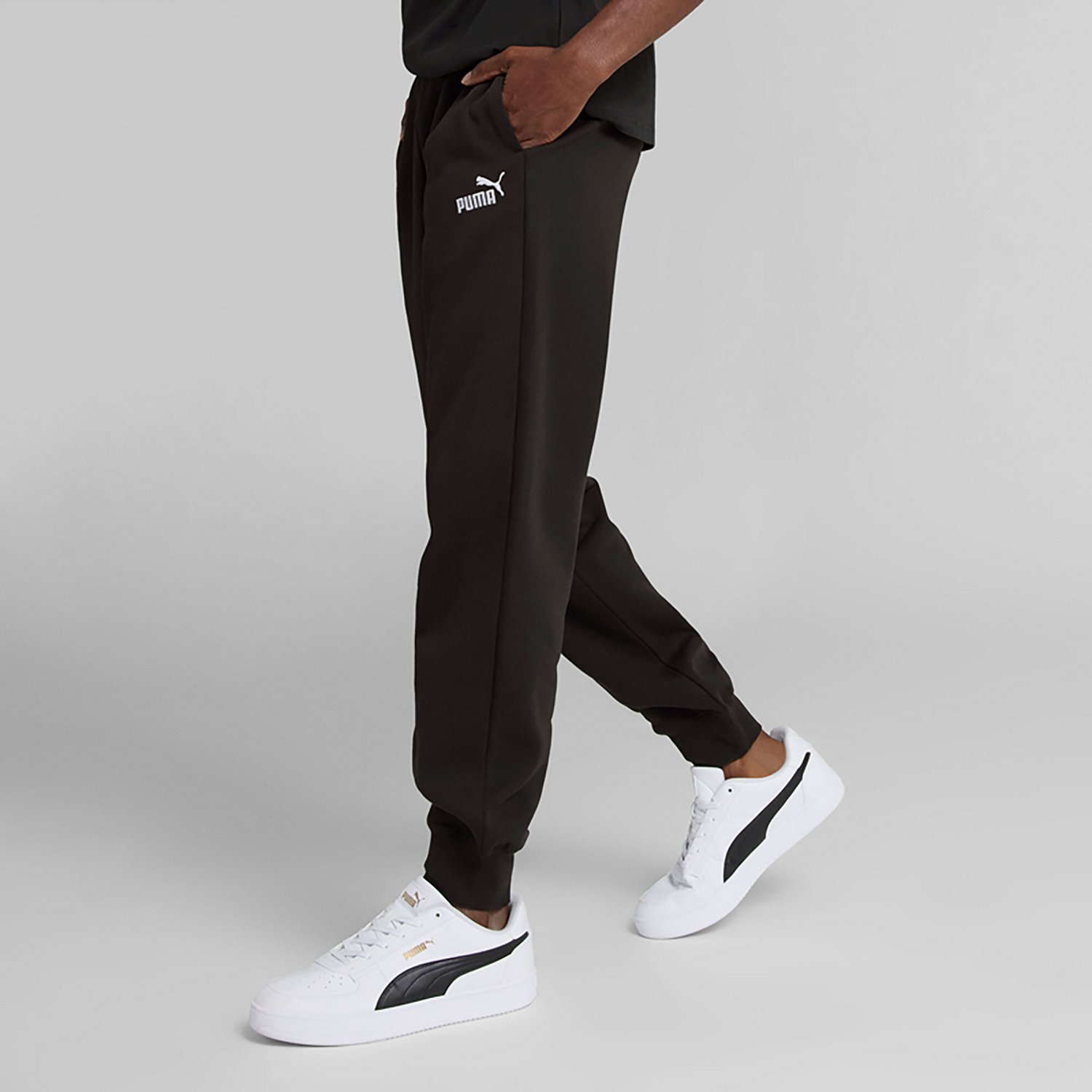 PUMA Men's Essential Fleece Joggers - view number 3