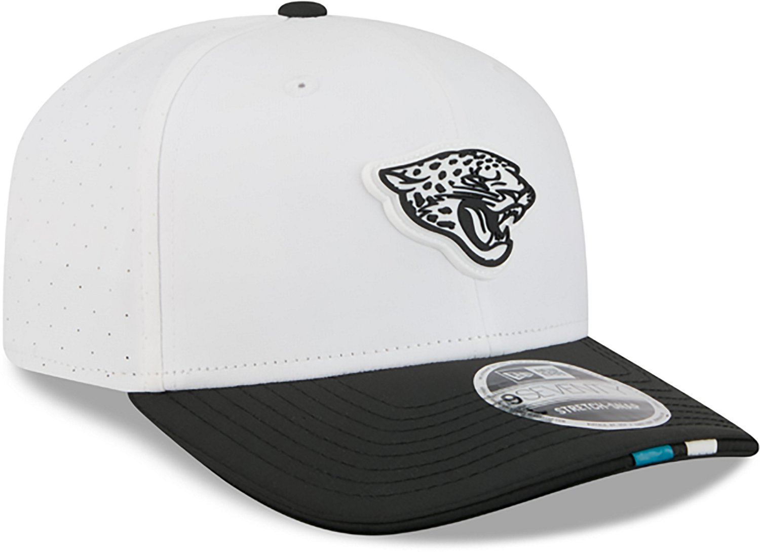 New Era Adult Jacksonville Jaguars 2025 Training Camp Performance Snapback - view number 3
