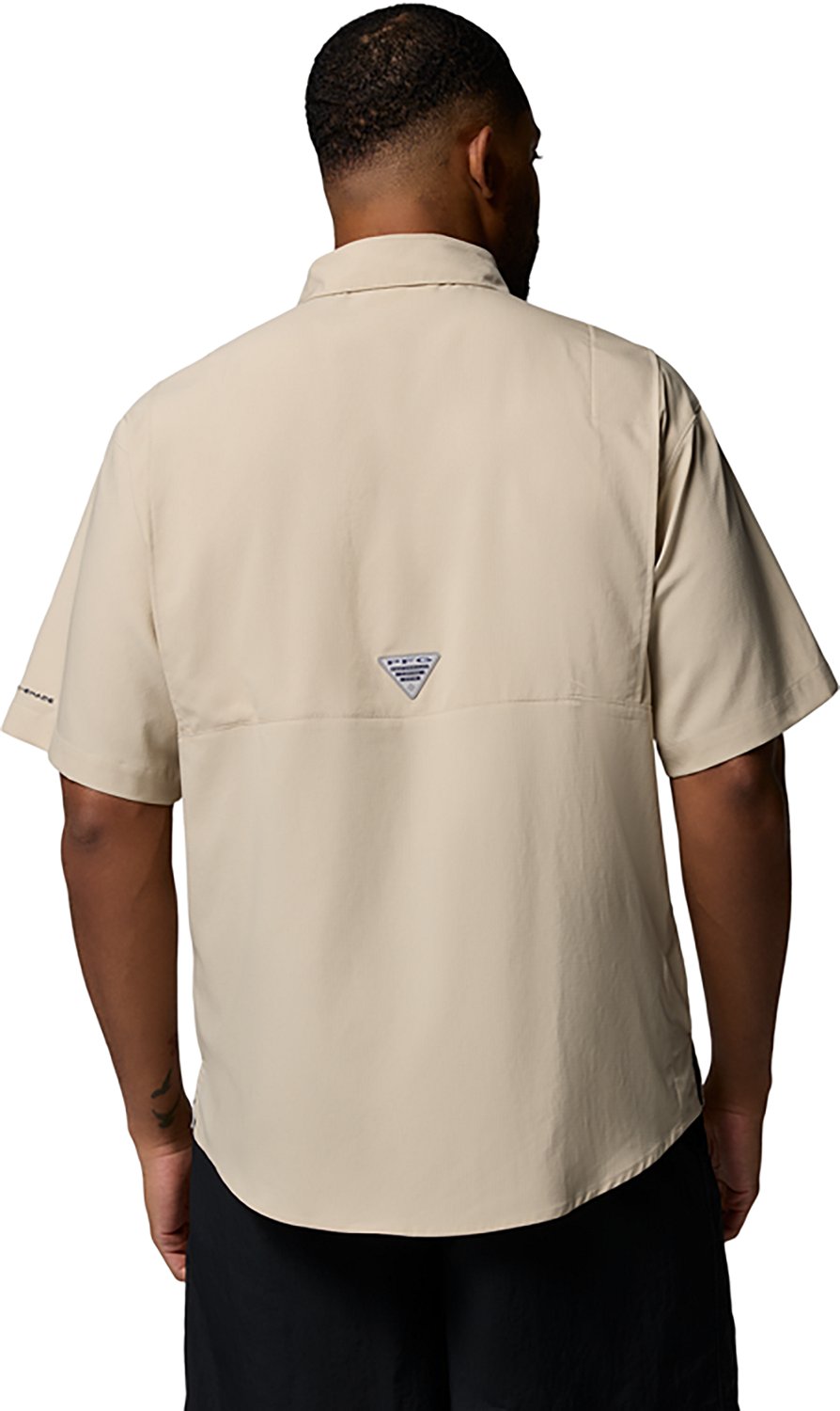 Columbia Sportswear Men's Georgia Bulldogs Collegiate PFG Tamiami Short Sleeve Shirt. - view number 3