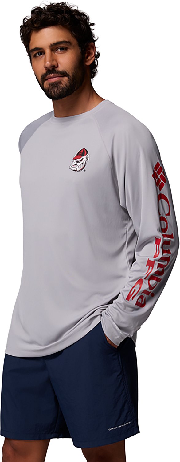 Columbia Sportswear Men's Georgia CLG Vault Terminal Tackle Long Sleeve Shirt - view number 2