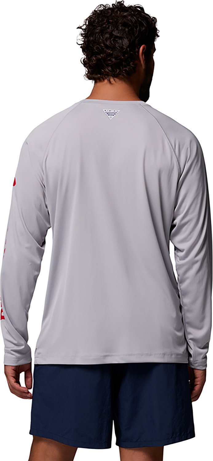 Columbia Sportswear Men's Georgia CLG Vault Terminal Tackle Long Sleeve Shirt - view number 3