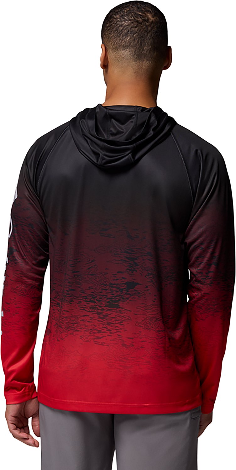 Columbia Sportswear Men's Georgia Bulldogs Collegiate PFG Super Terminal Tackle Hoodie - view number 3