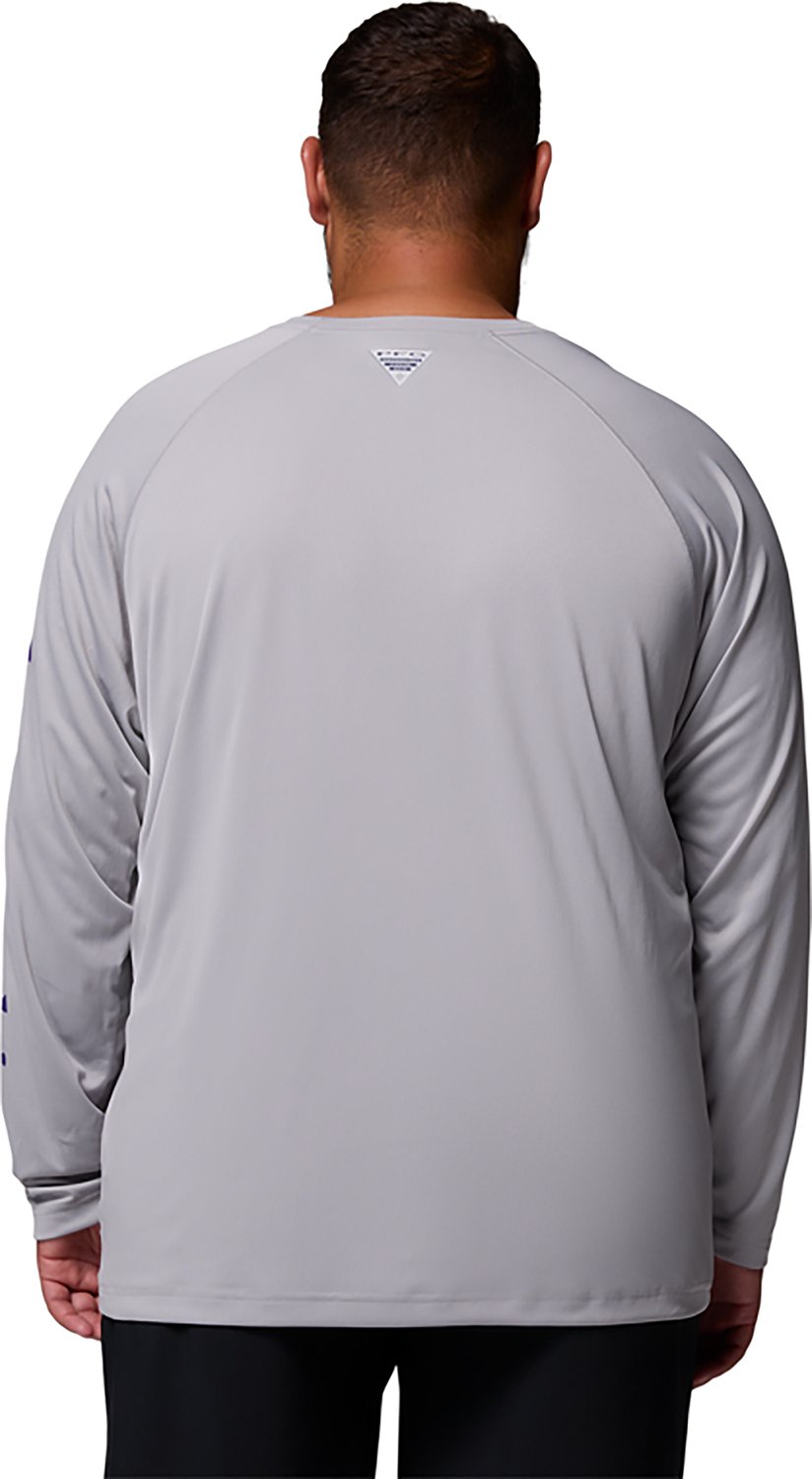Columbia Sportswear Men's LSU CLG Vault Terminal Tackle Long Sleeve Shirt - view number 4