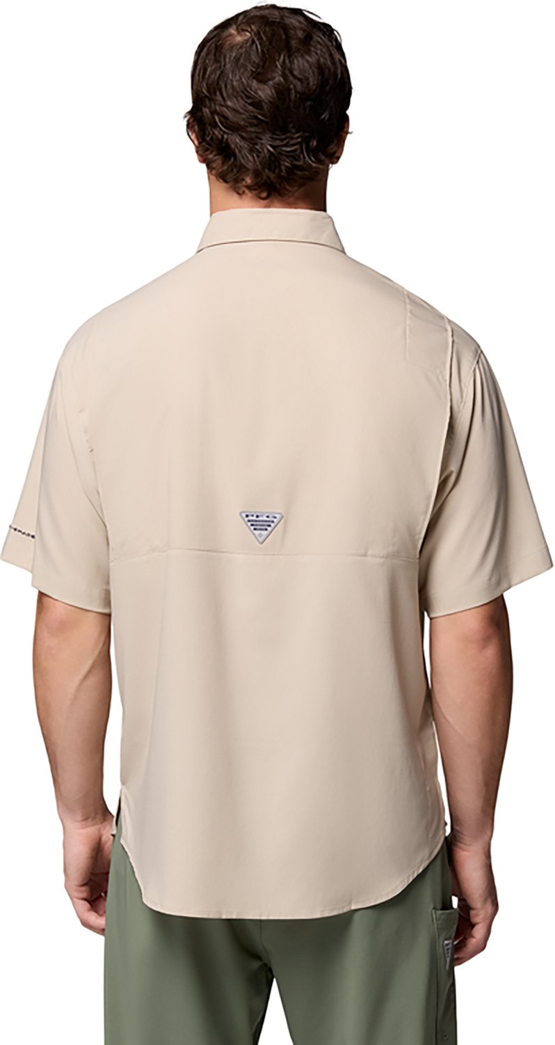 Columbia Sportswear Men's Oklahoma Sooners Collegiate PFG Tamiami Short Sleeve Shirt - view number 3