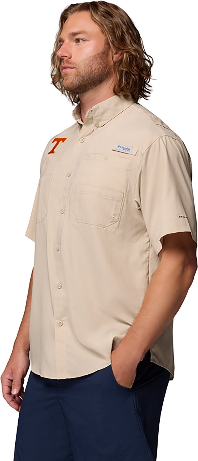 Columbia Sportswear Men's Tennessee Volunteers Collegiate PFG Tamiami Short Sleeve Shirt - view number 2