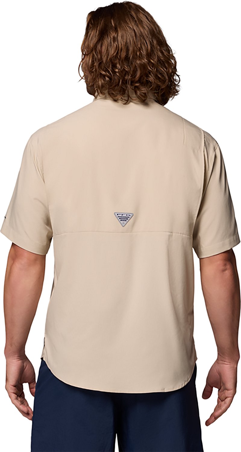 Columbia Sportswear Men's Tennessee Volunteers Collegiate PFG Tamiami Short Sleeve Shirt - view number 3