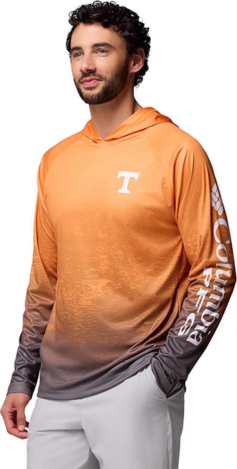 Columbia Sportswear Men's Tennessee Volunteers Collegiate PFG Super Terminal Tackle Hoodie - view number 2