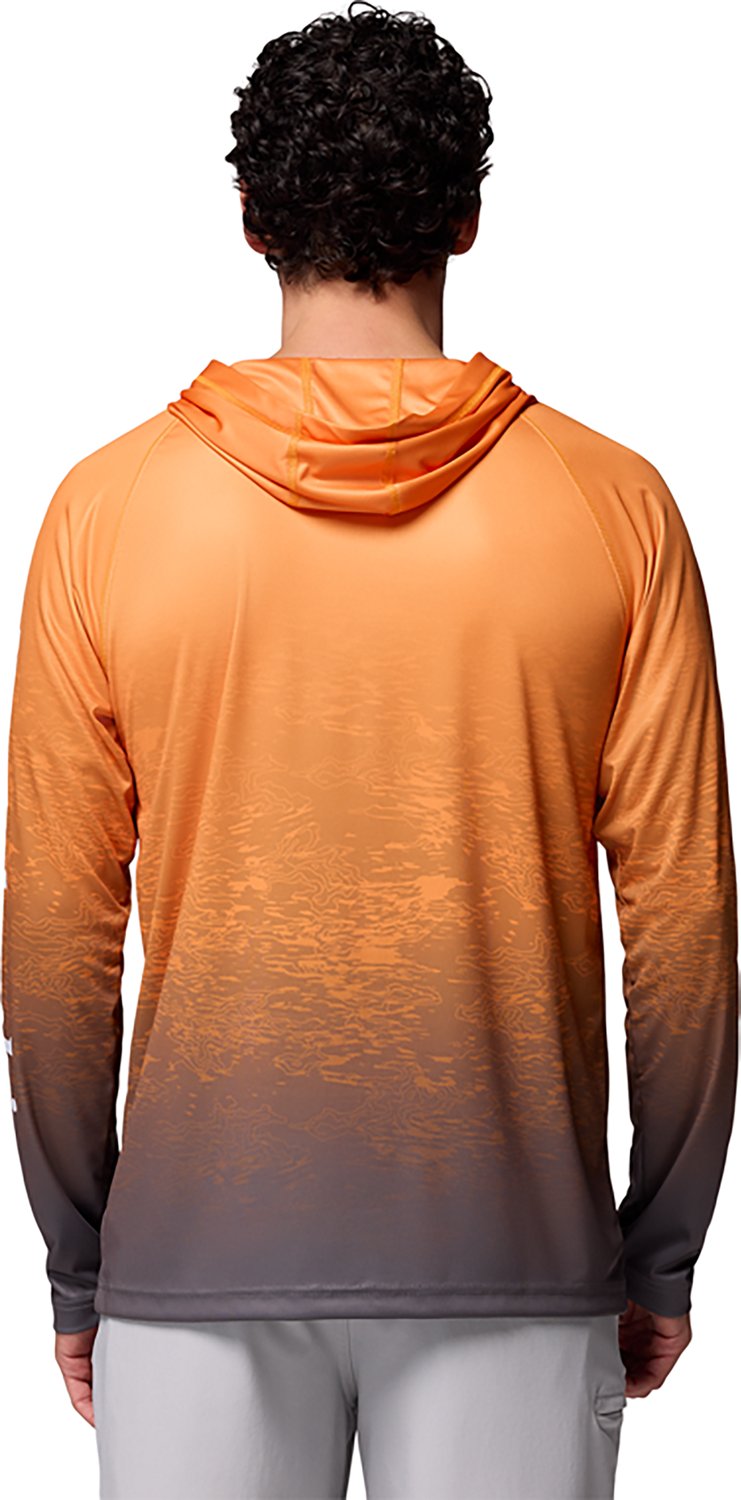 Columbia Sportswear Men's Tennessee Volunteers Collegiate PFG Super Terminal Tackle Hoodie - view number 3