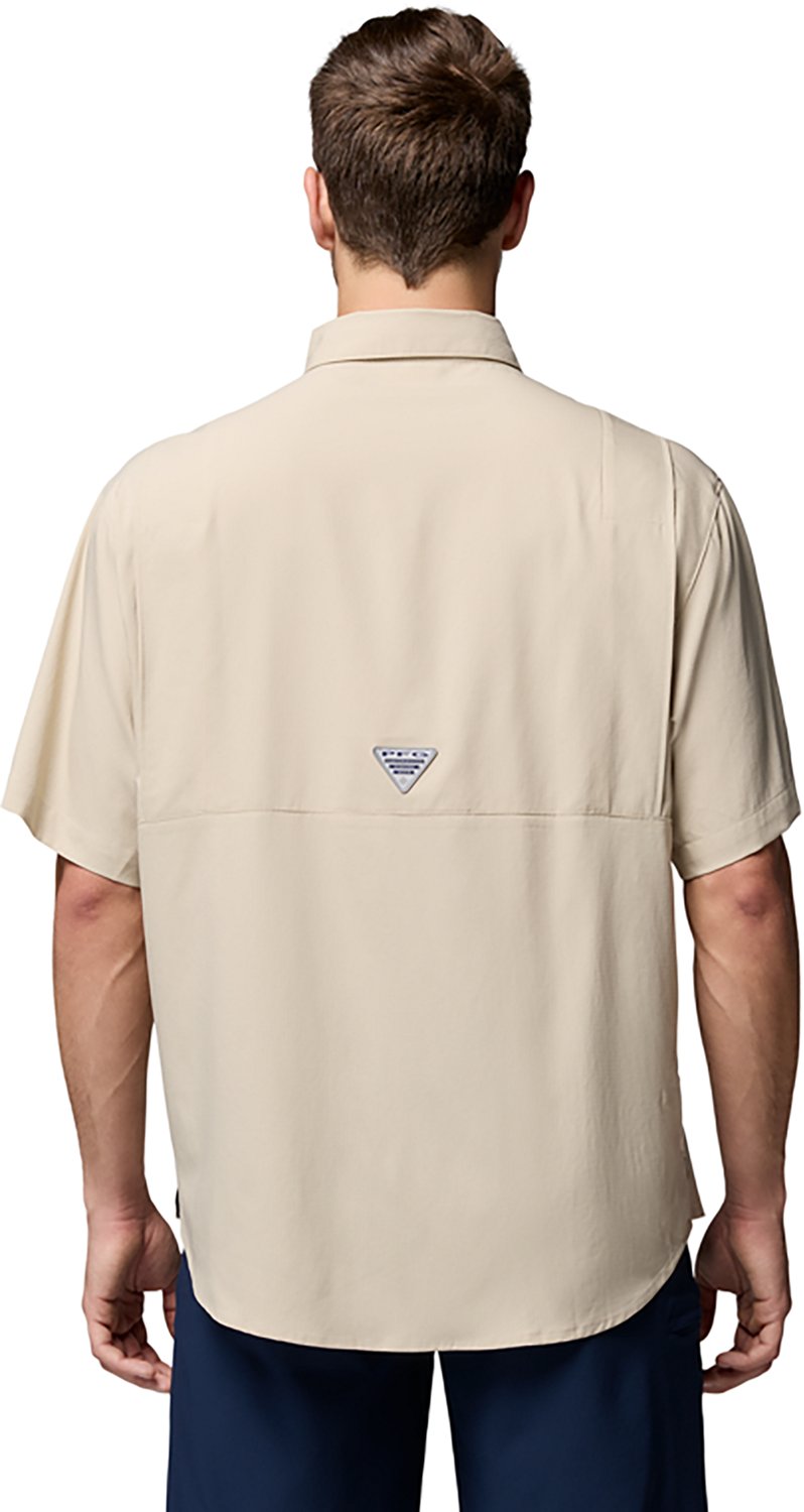 Columbia Sportswear Men's Texas A&M Aggies Collegiate PFG Tamiami Short Sleeve Shirt - view number 3