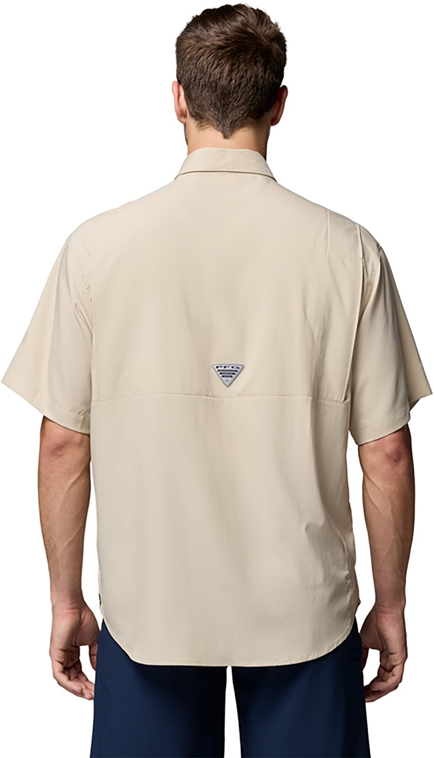 Columbia Sportswear Men's Texas Longhorns Collegiate PFG Tamiami Short Sleeve Shirt - view number 3