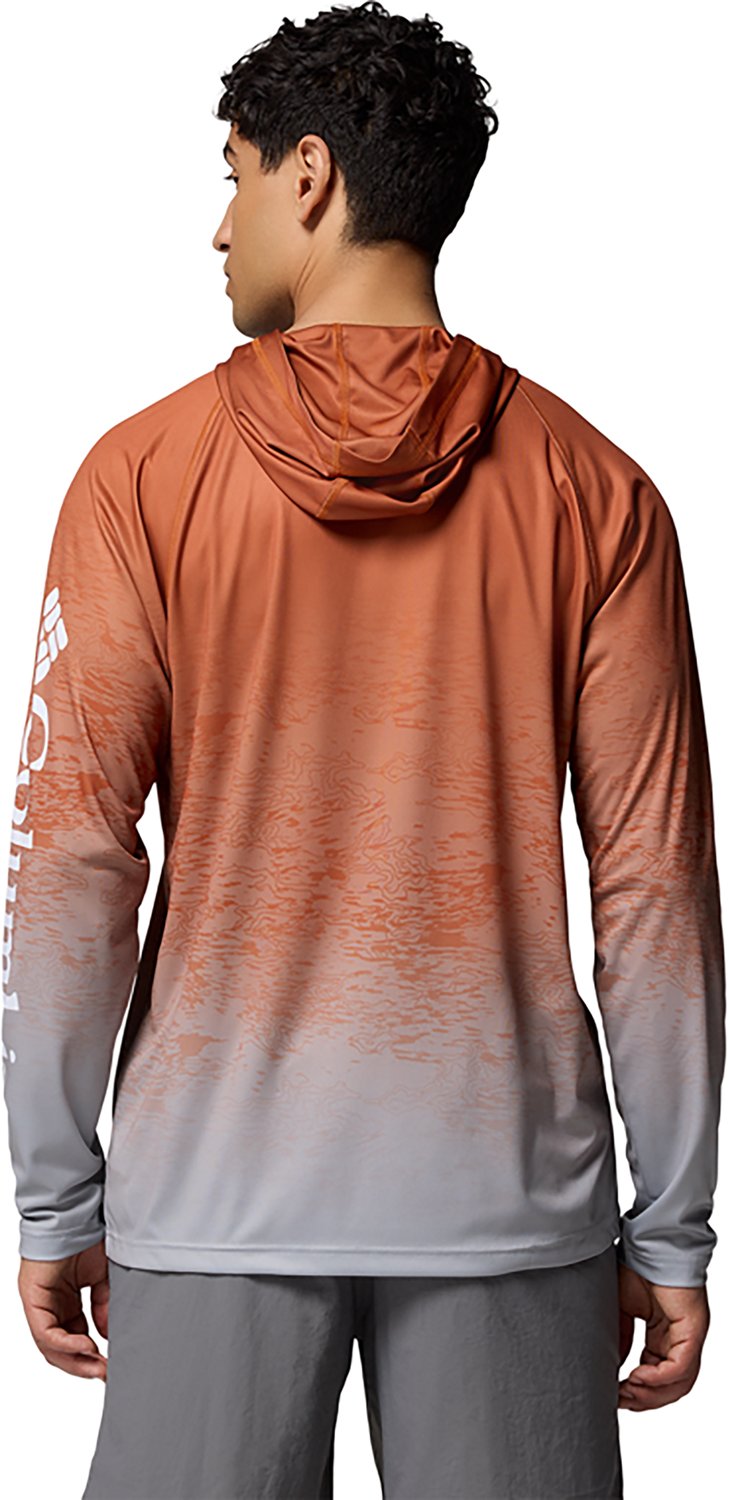 Columbia Sportswear Men's Texas Longhorns Collegiate PFG Super Terminal Tackle™ Hoodie - view number 3
