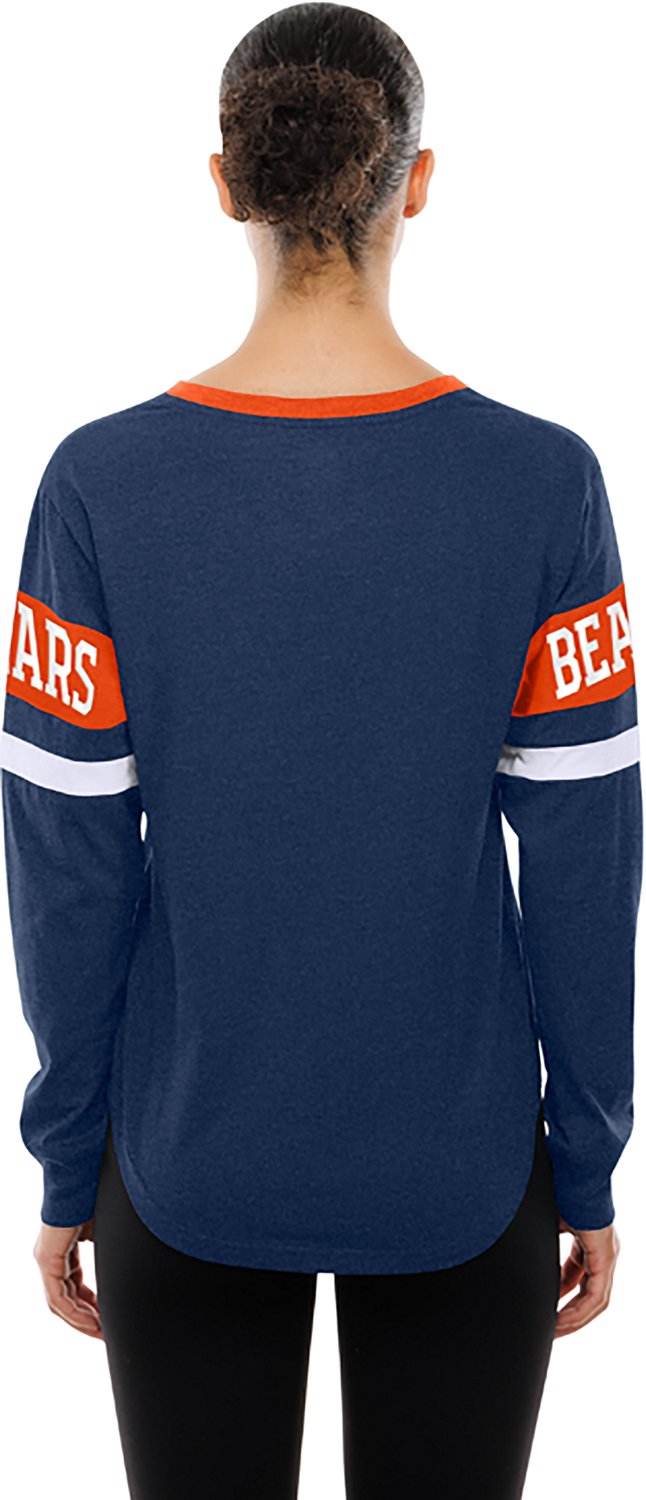New Era Women's Bears Lace Up Long Sleeve T-shirt - view number 2