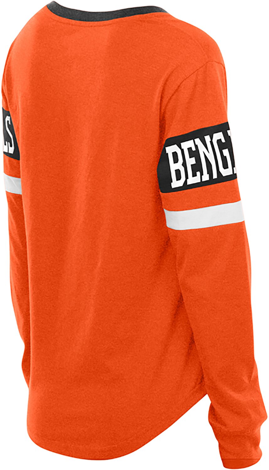 New Era Women's Bengals Lace Up Long Sleeve T-shirt