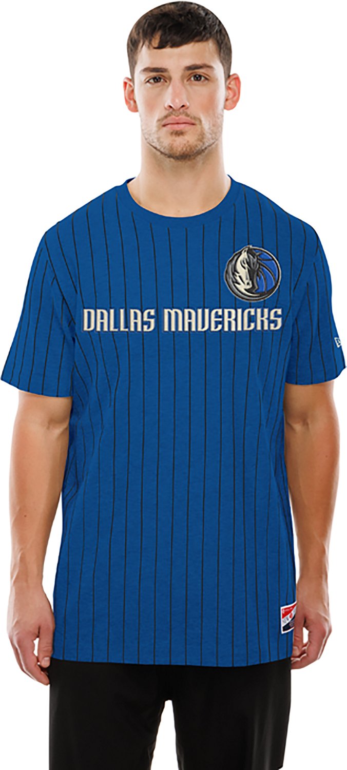 New Era Men's Mavericks Pinstripe T-shirt - view number 1