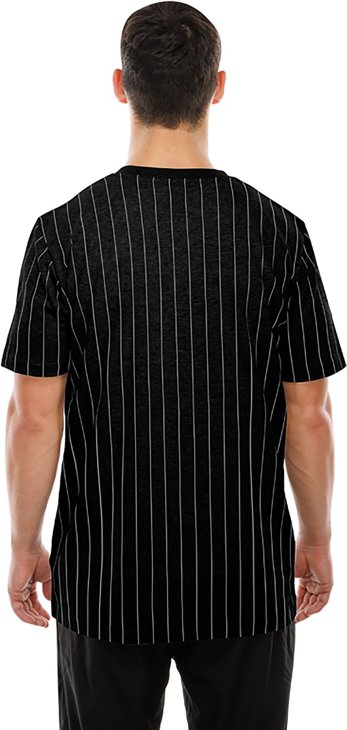 New Era Men's Spurs Pinstripe T-shirt - view number 2