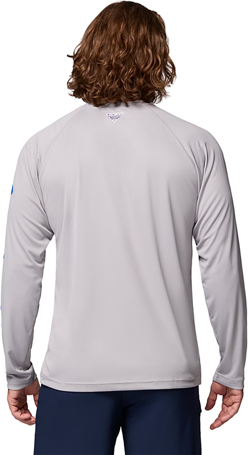 Columbia Sportswear Men's Kentucky Wildcats Collegiate PFG Terminal Tackle™ Long Sleeve Shirt - view number 3