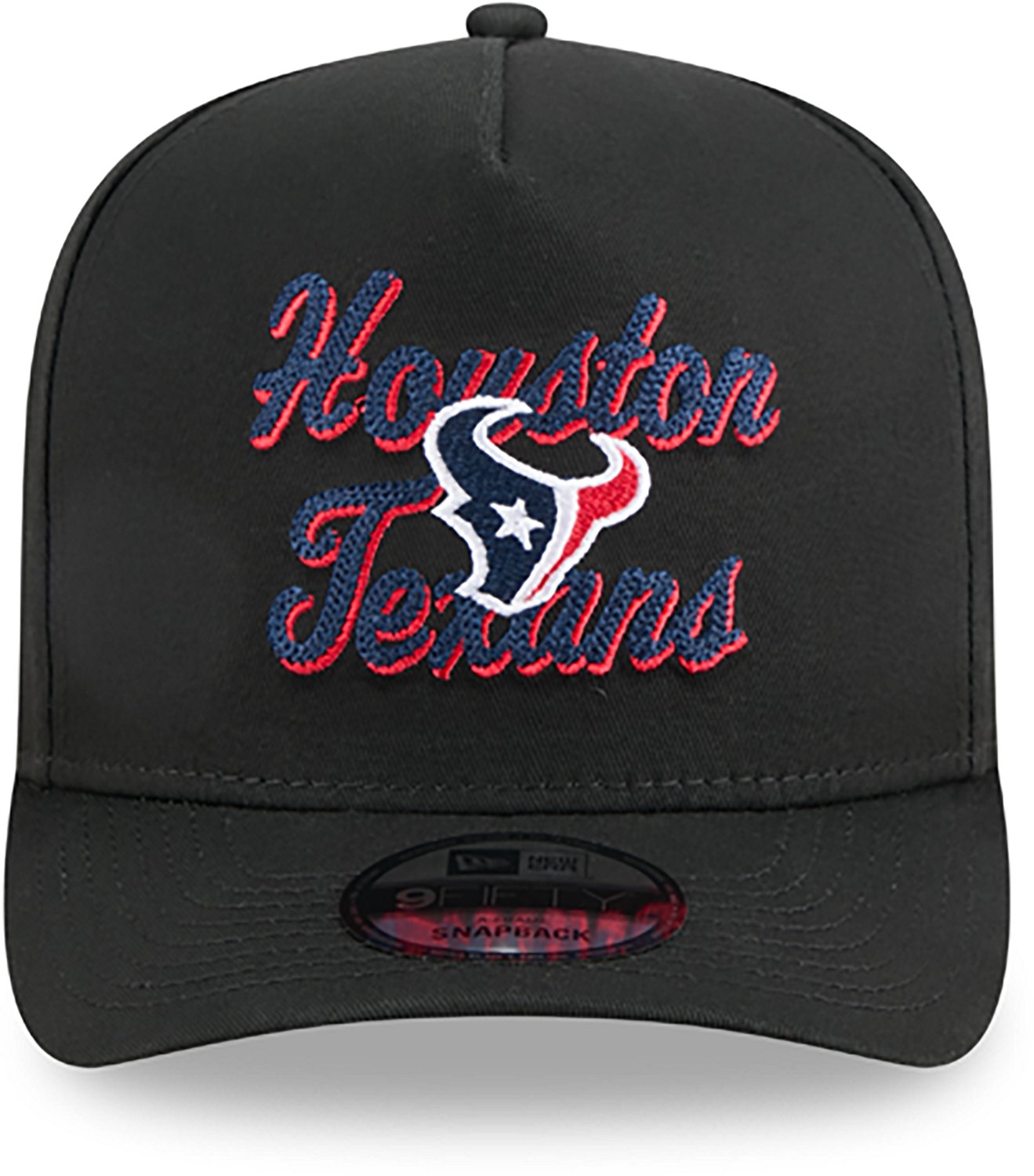 New Era Adults' Houston Texans 9FIFTY Chainstitch Cap - view number 2
