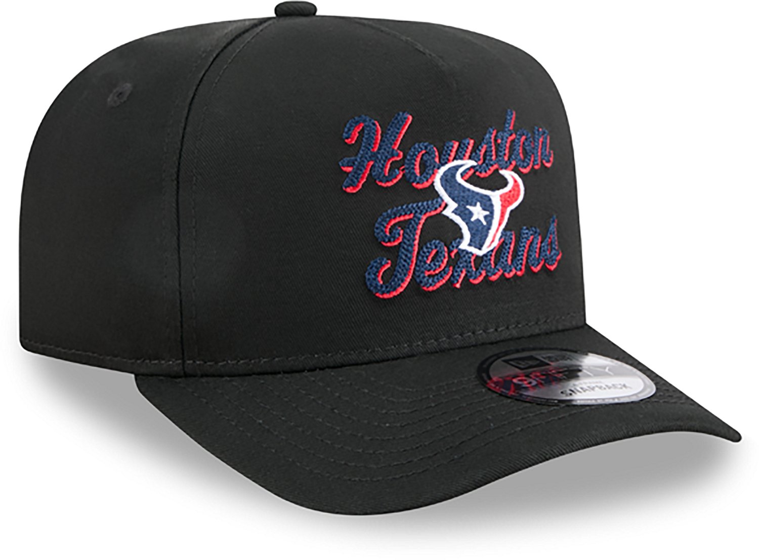New Era Adults' Houston Texans 9FIFTY Chainstitch Cap - view number 3