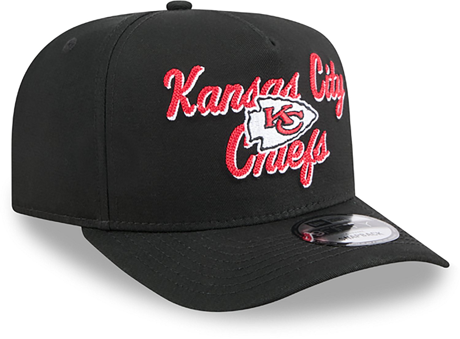 New Era Adults' Kansas City Chiefs 9FIFTY Chainstitch Cap - view number 2