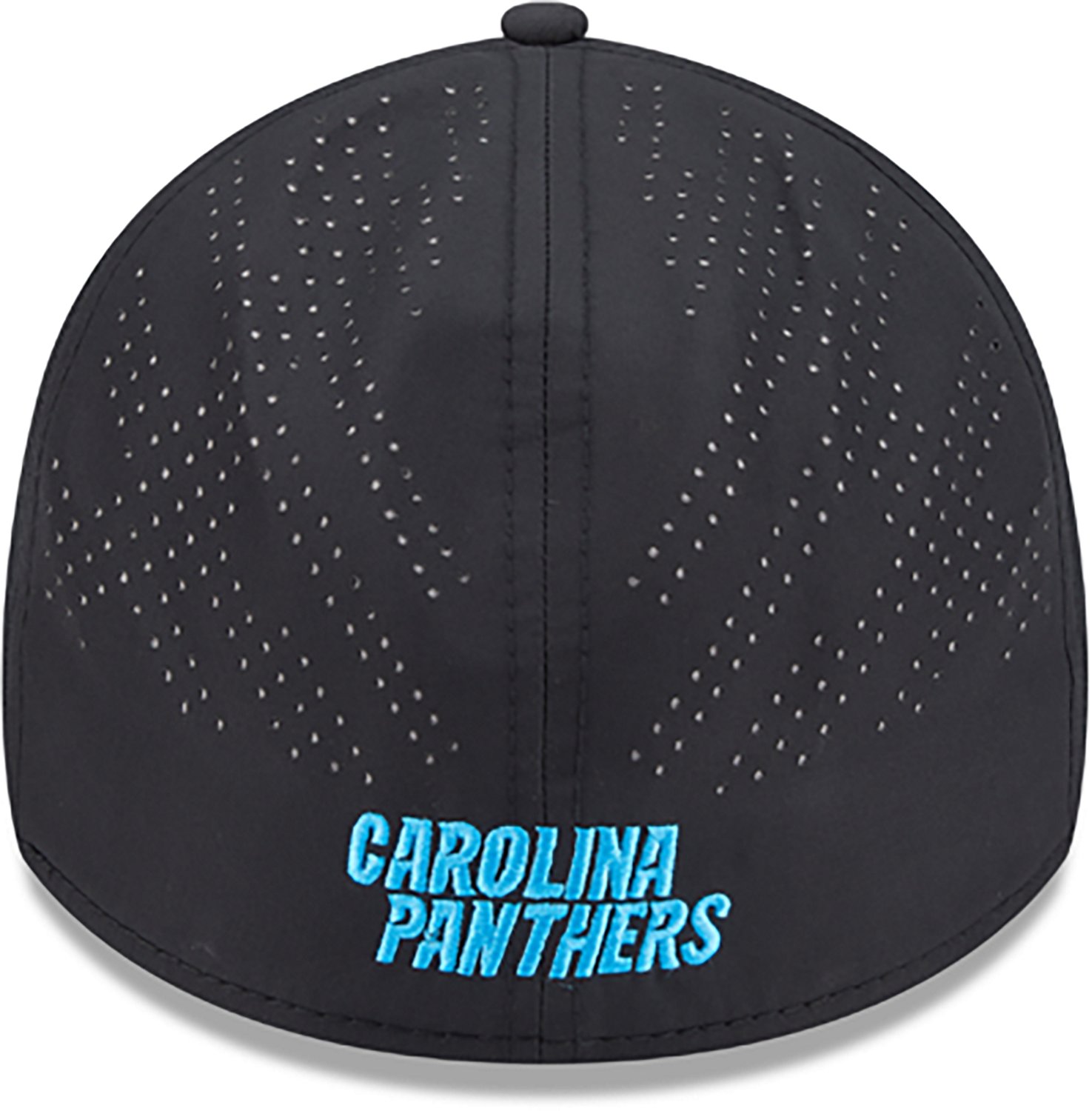 New Era Men's Panthers Night Black 39THIRTY Cap - view number 6