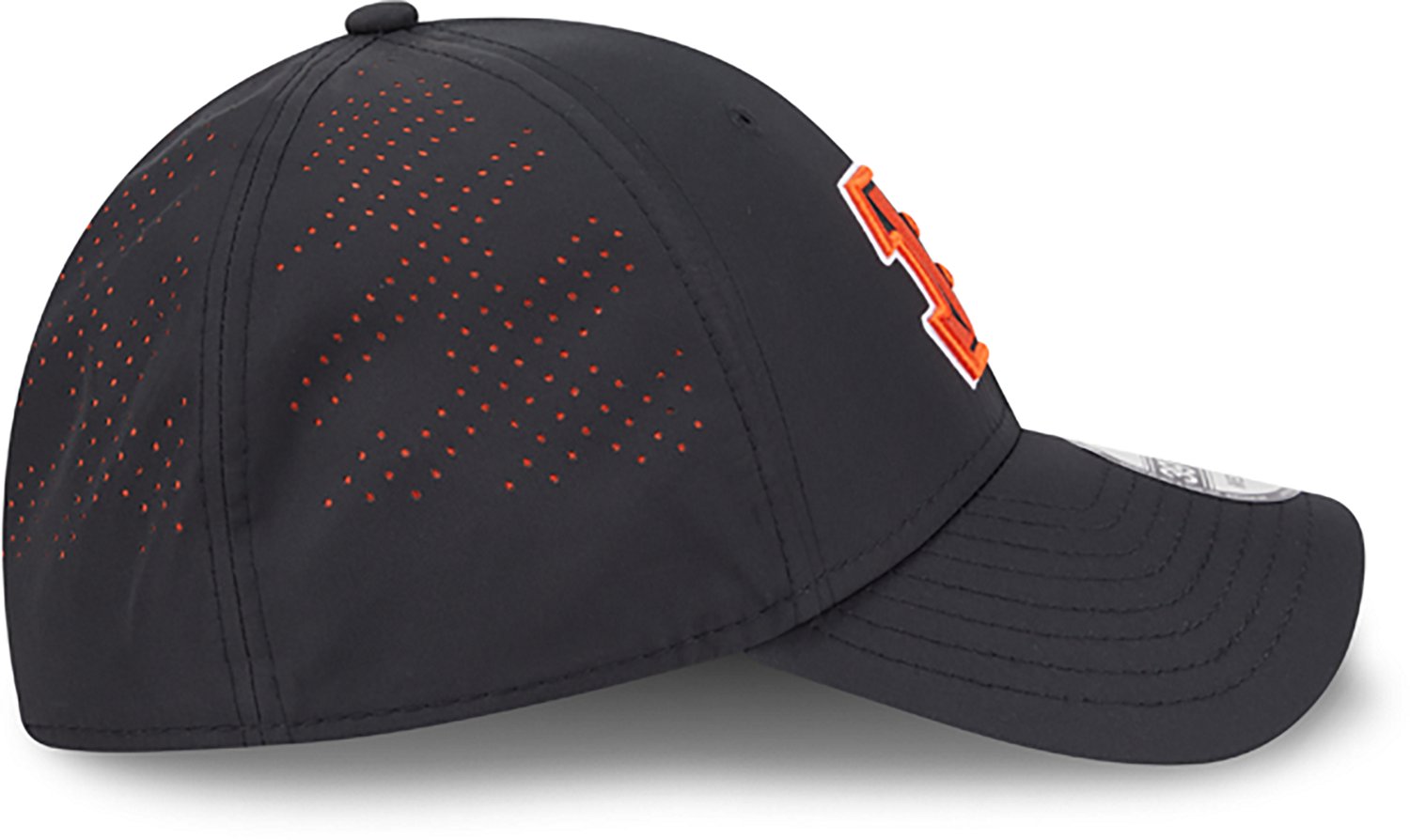 New Era Men's Bengals Night Black 39THIRTY Cap - view number 5