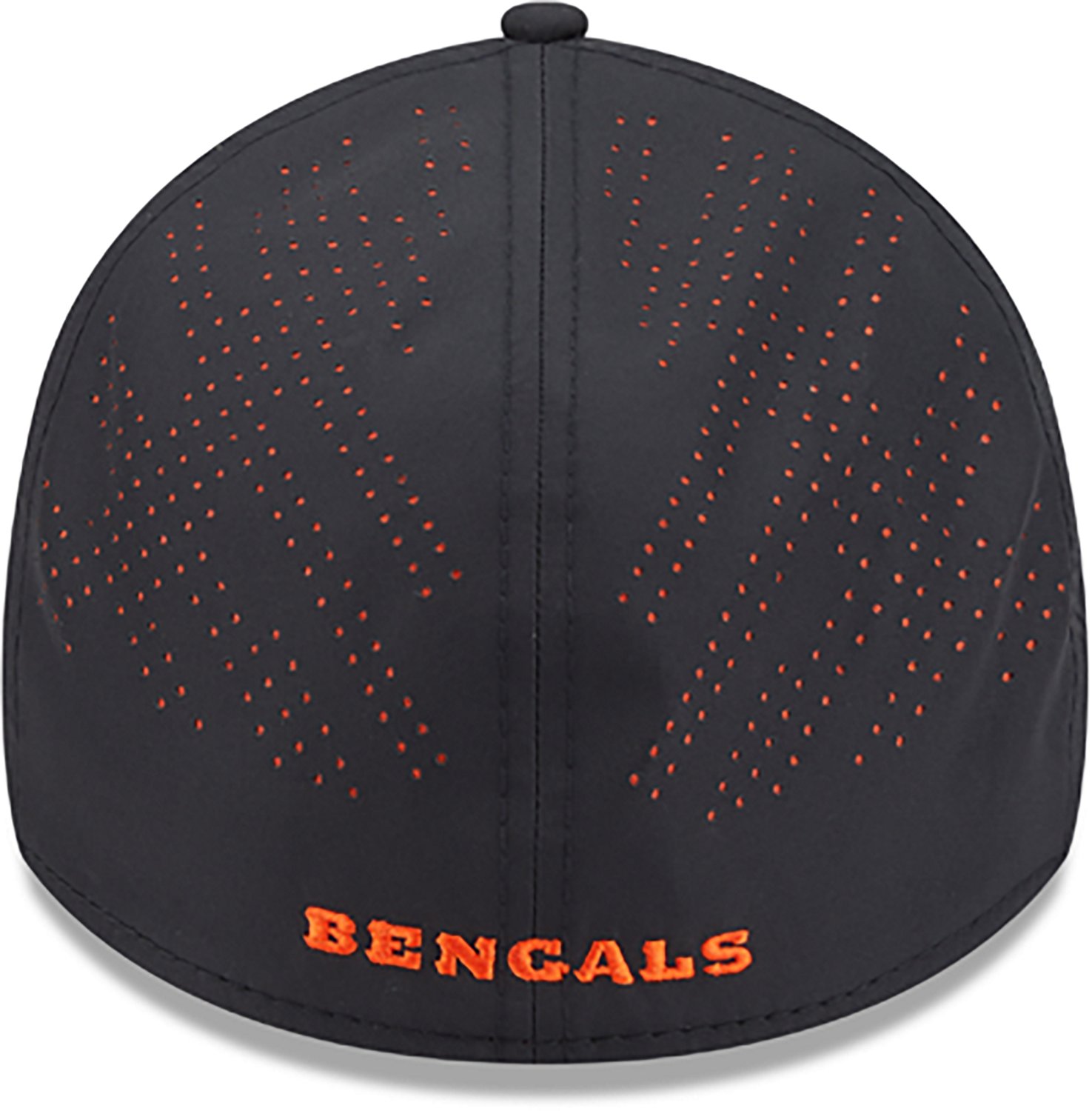 New Era Men's Bengals Night Black 39THIRTY Cap - view number 6