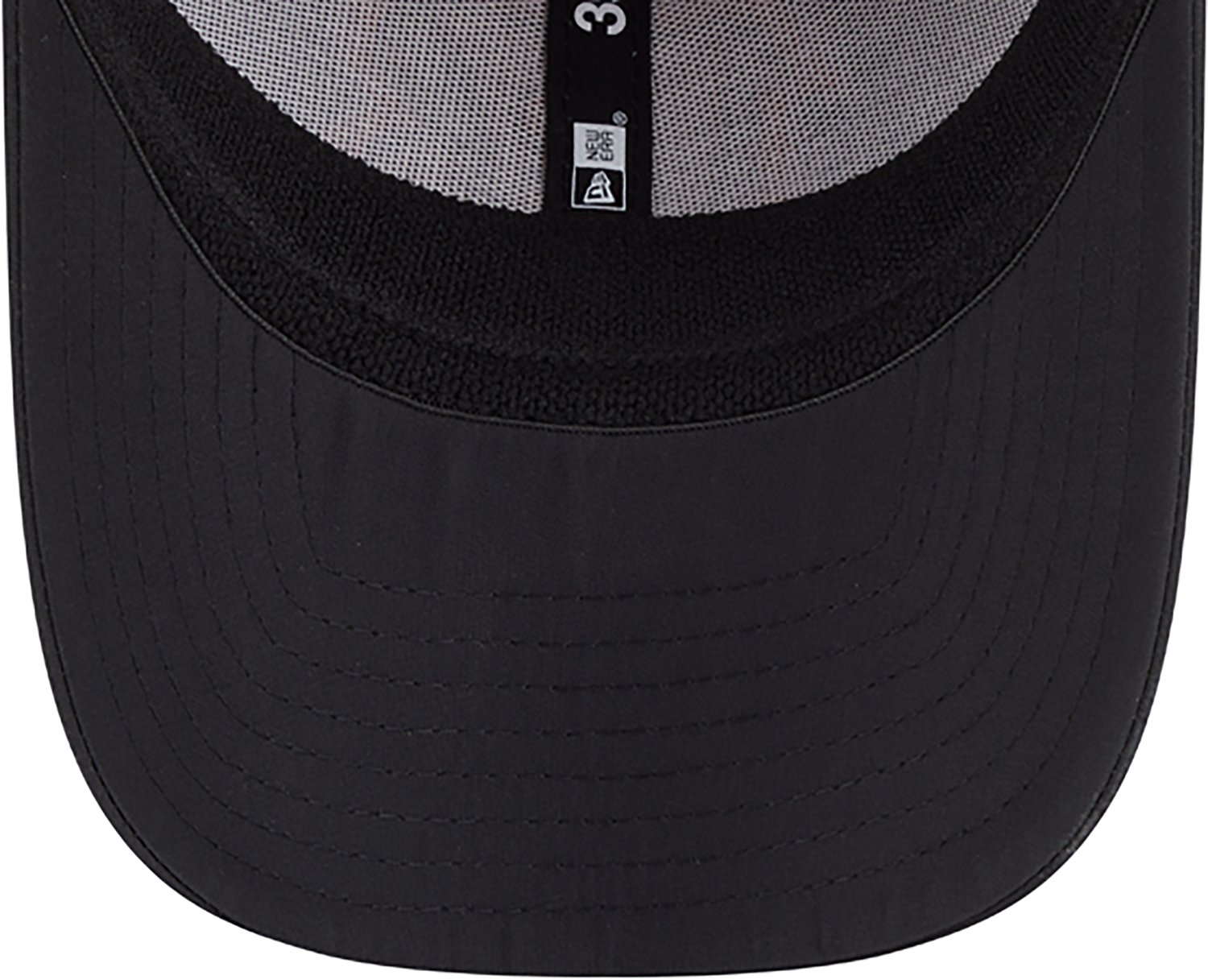 New Era Men's Bengals Night Black 39THIRTY Cap - view number 7