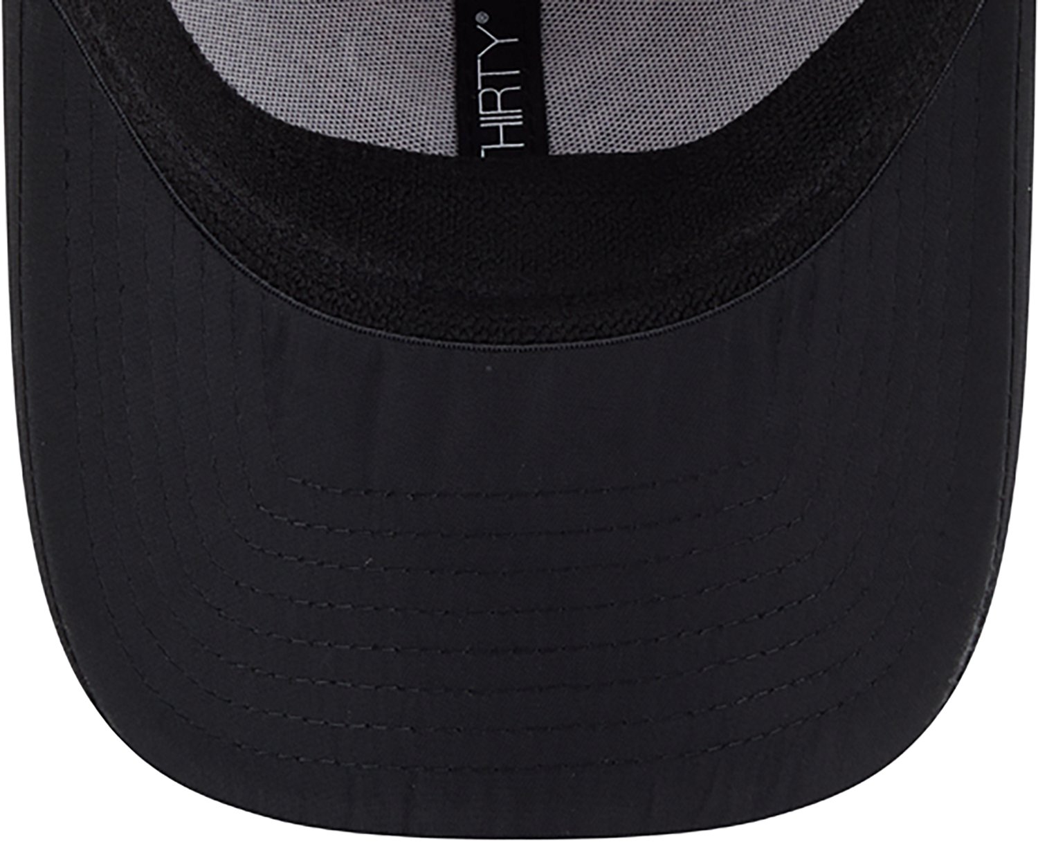 New Era Men's Houston Texans Night Black 39THIRTY Cap  - view number 7