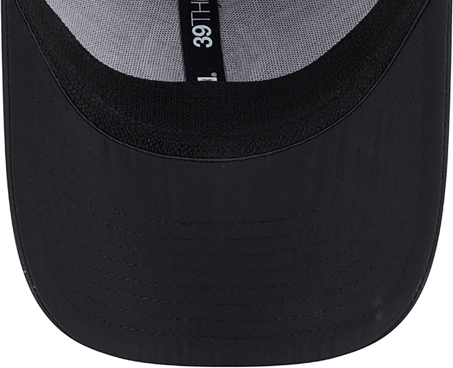 New Era Men's Colts Night Black 39THIRTY Cap - view number 7