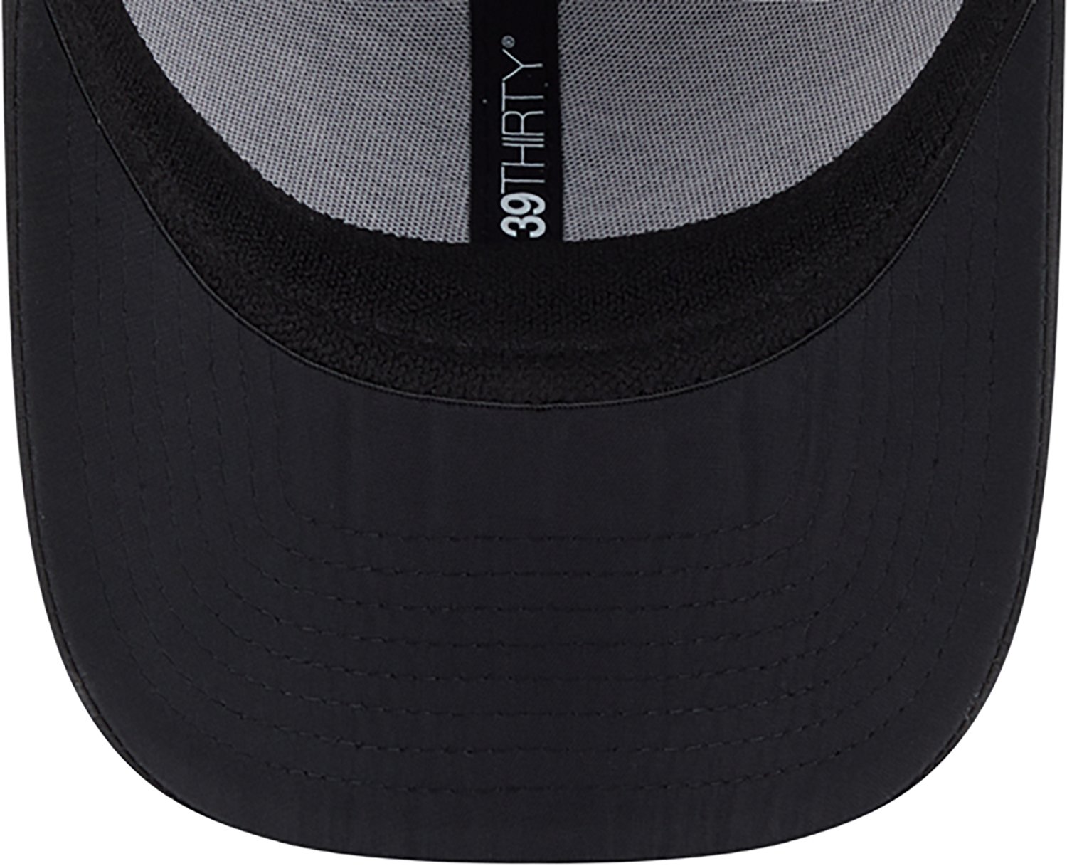 New Era Men's Eagles Night Black 39THIRTY Cap - view number 7