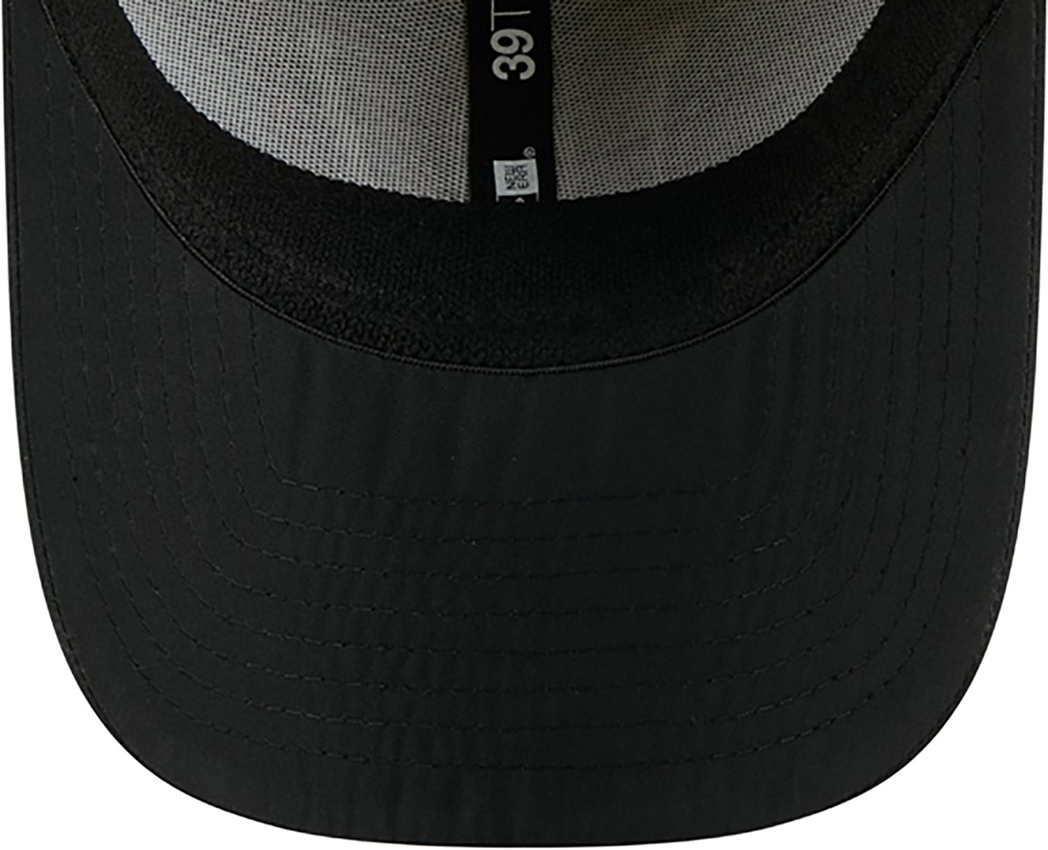 New Era Men's Commanders Night Black 39THIRTY Cap - view number 7