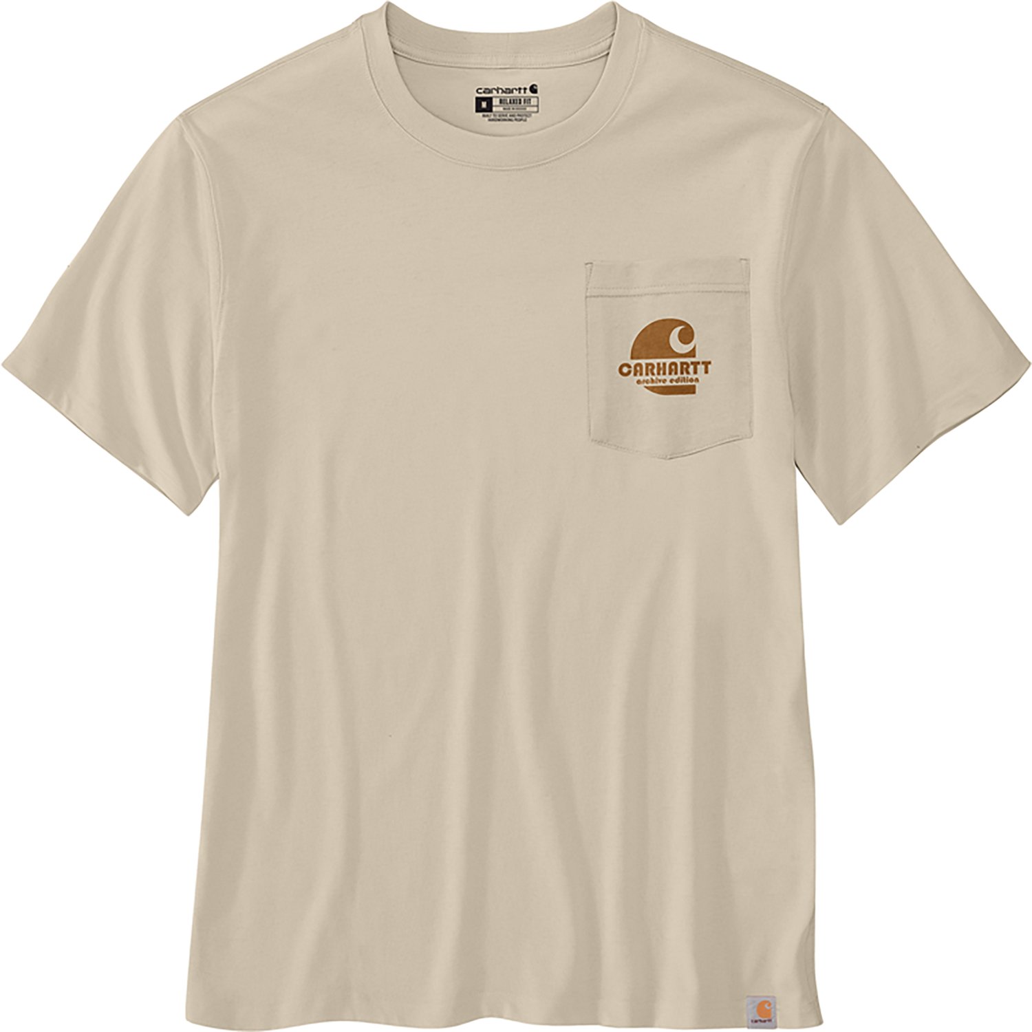 Carhartt Men's Short Sleeve Pocket Farm Graphic T-shirt - view number 2