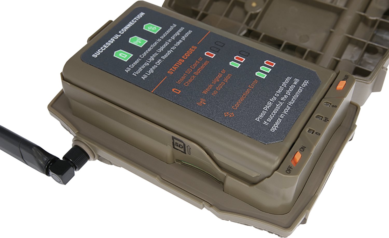 Wildgame Innovations Terra Cellular 24 MP Infrared Trail Camera - view number 4