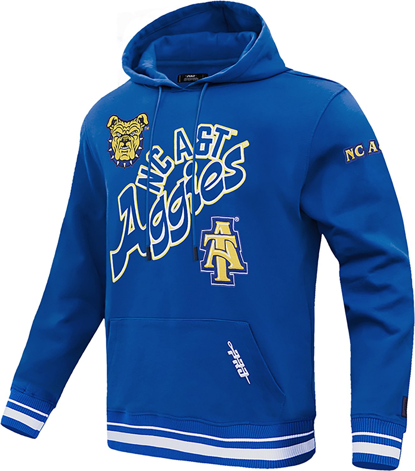 Pro Standard Men's North Carolina A&T Aggies Homecoming Fleece Hoodie - view number 2