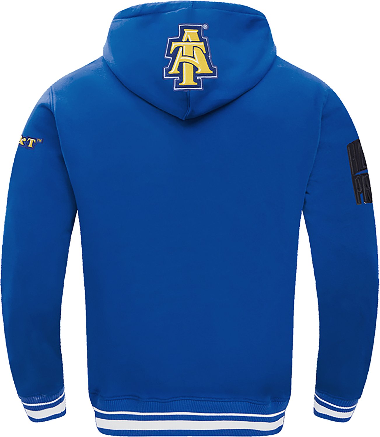 Pro Standard Men's North Carolina A&T Aggies Homecoming Fleece Hoodie - view number 3