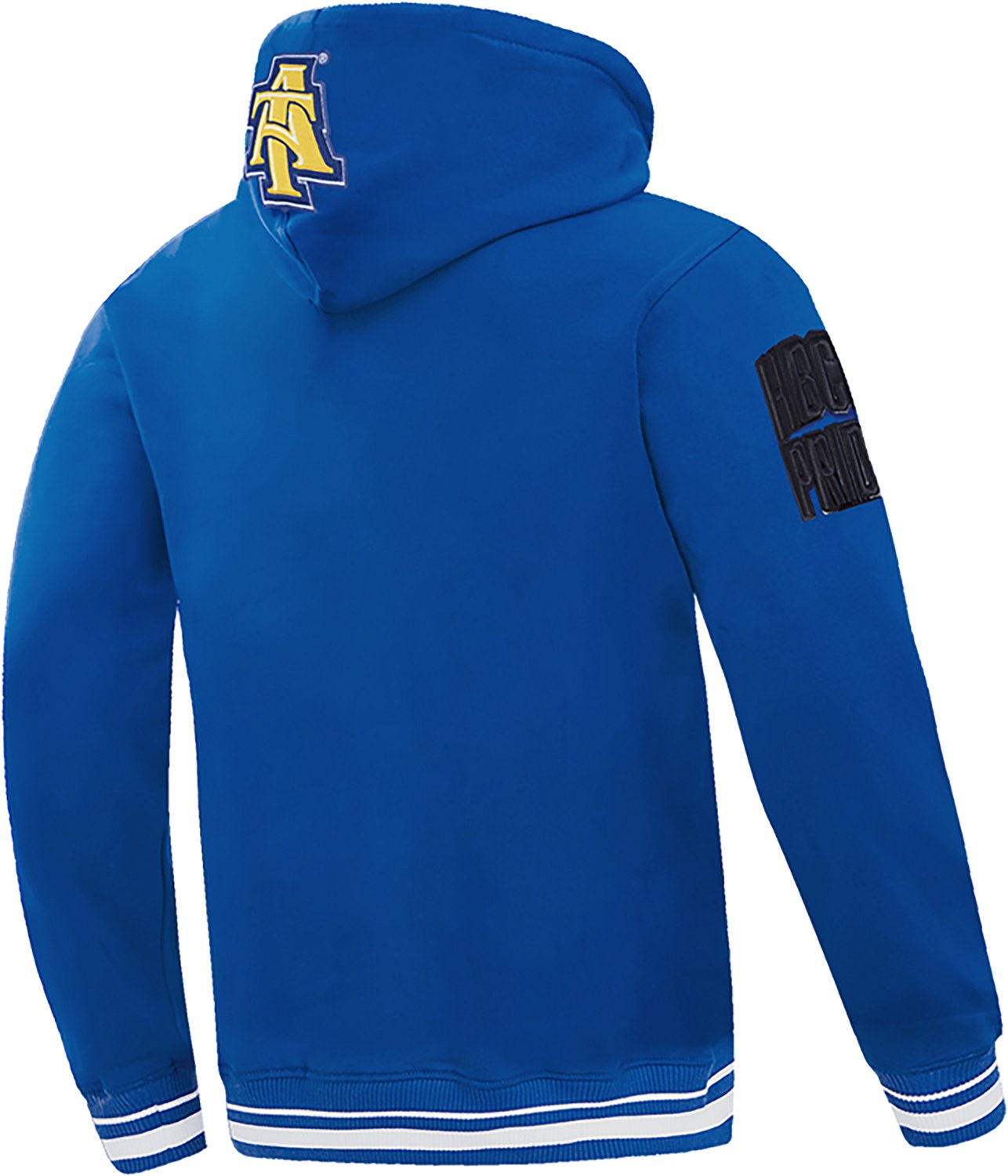 Pro Standard Men's North Carolina A&T Aggies Homecoming Fleece Hoodie - view number 4