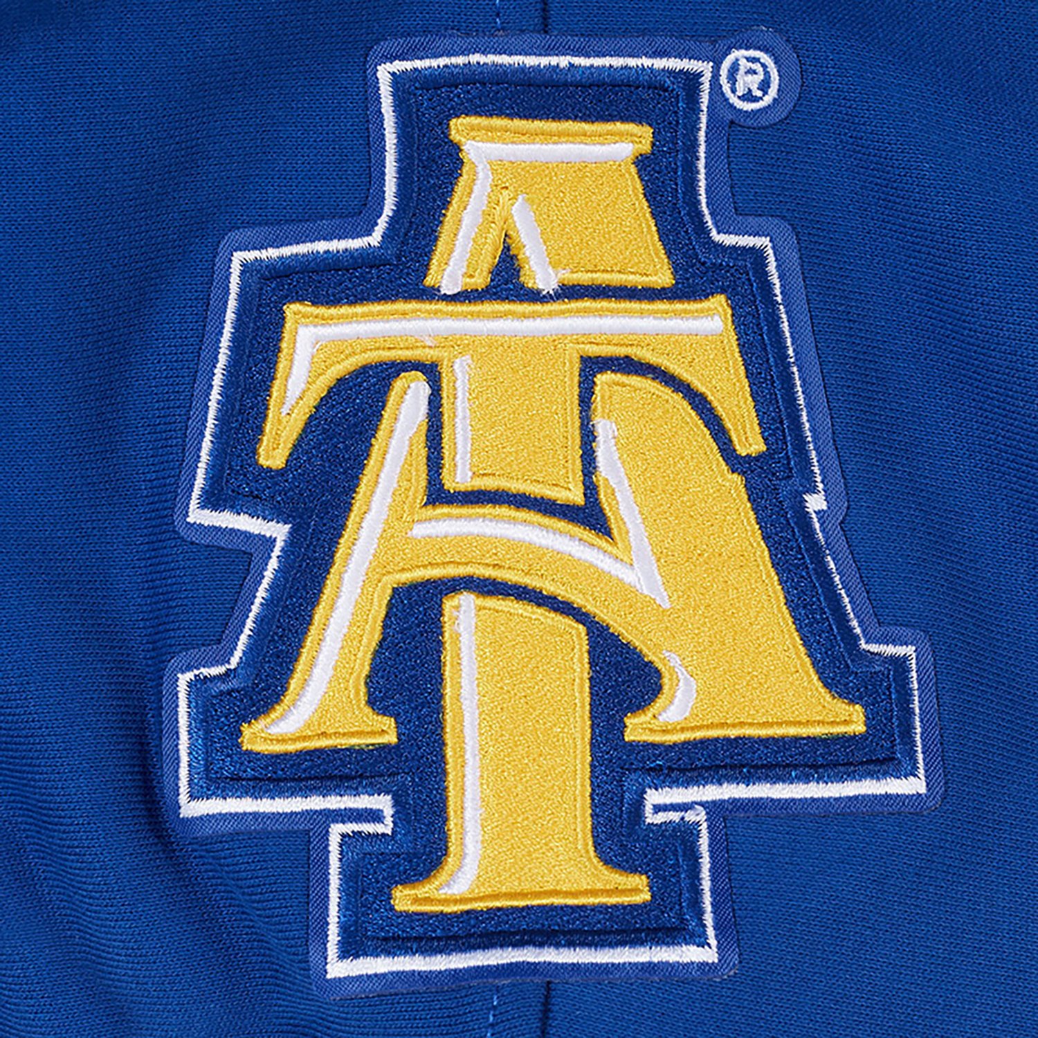 Pro Standard Men's North Carolina A&T Aggies Homecoming Fleece Hoodie - view number 5