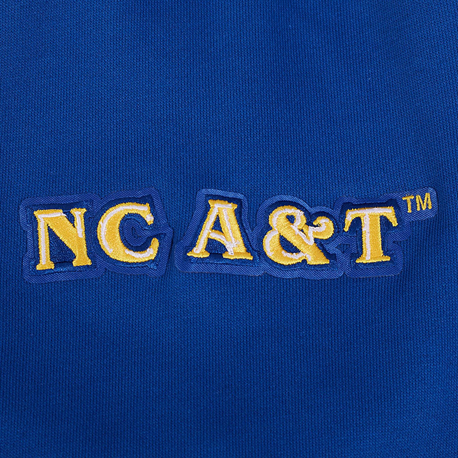 Pro Standard Men's North Carolina A&T Aggies Homecoming Fleece Hoodie - view number 7