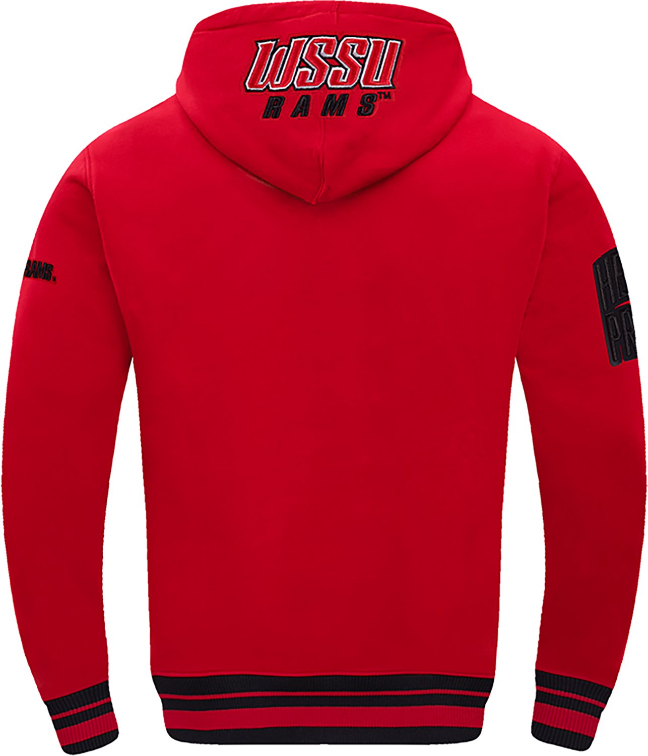 Pro Standard Men's Winston-Salem State Rams Homecoming Fleece Hoodie - view number 3
