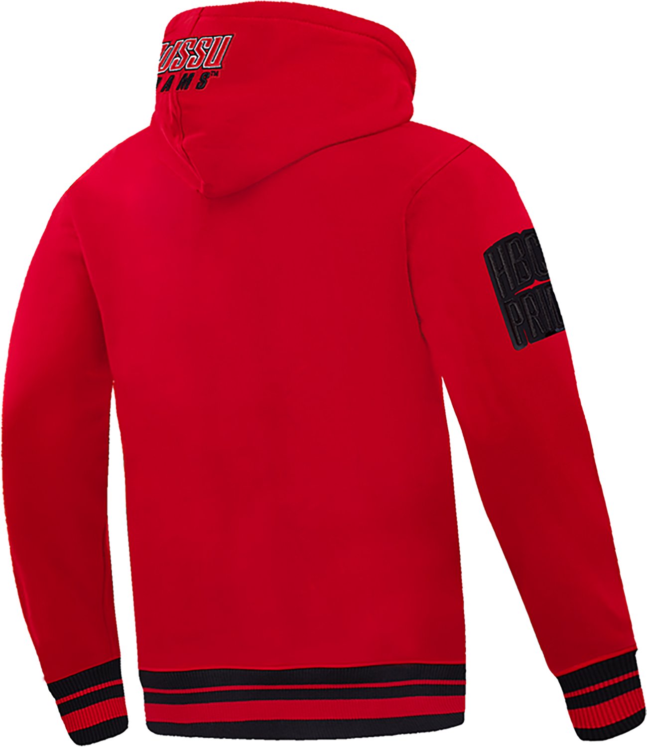 Pro Standard Men's Winston-Salem State Rams Homecoming Fleece Hoodie - view number 4