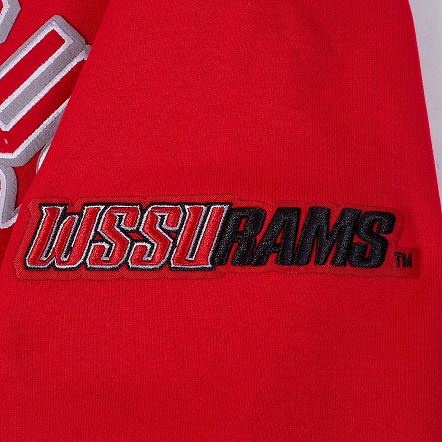 Pro Standard Men's Winston-Salem State Rams Homecoming Fleece Hoodie - view number 6
