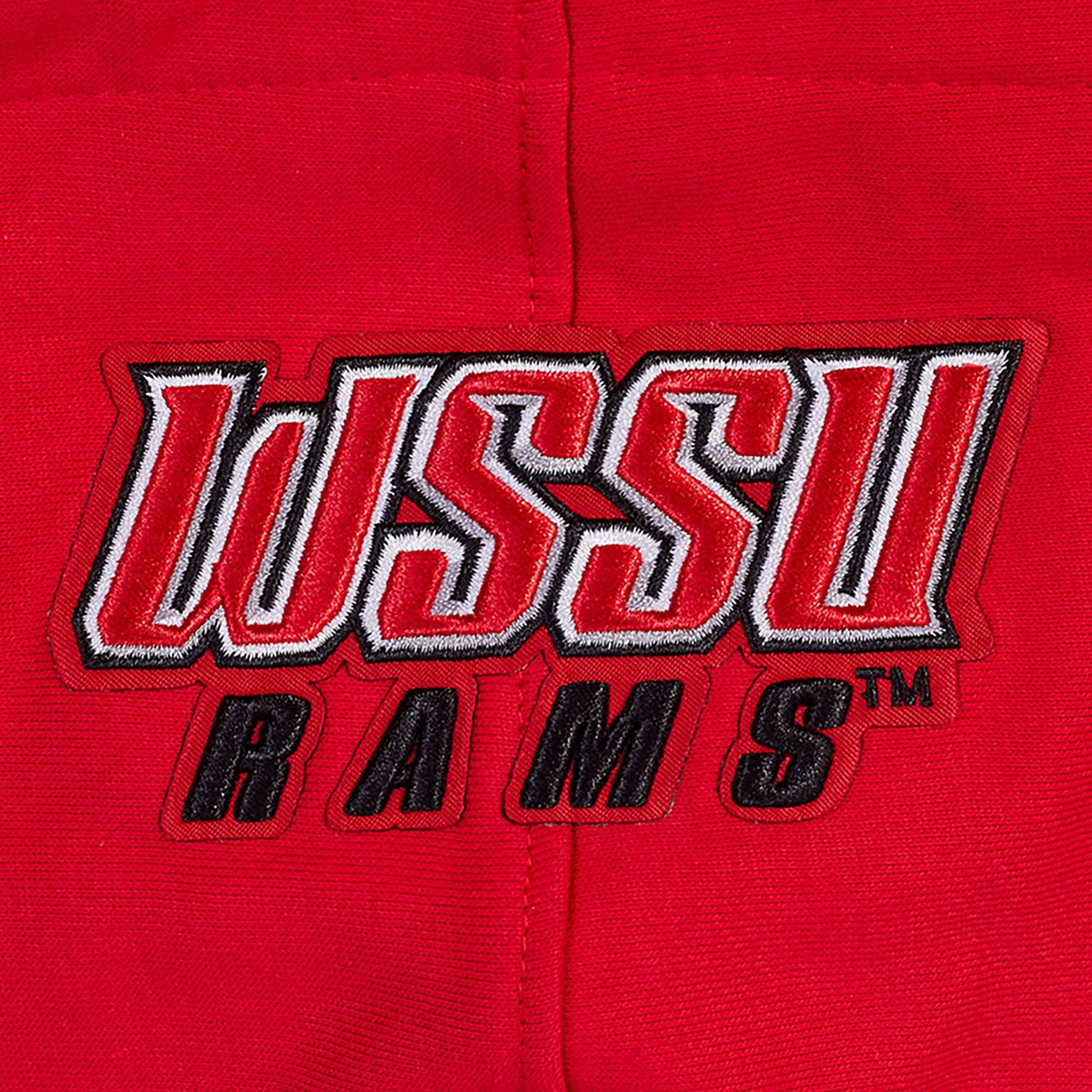 Pro Standard Men's Winston-Salem State Rams Homecoming Fleece Hoodie - view number 8