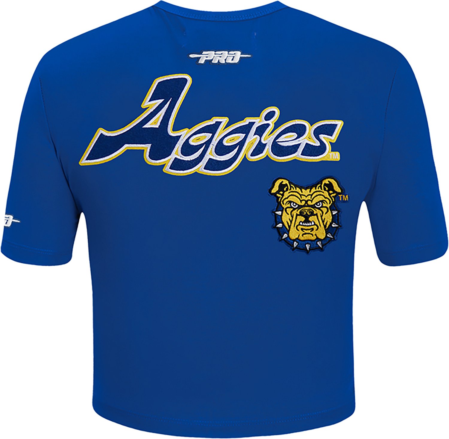 Pro Standard Women's North Carolina A&T Aggies Homecoming T-shirt - view number 3