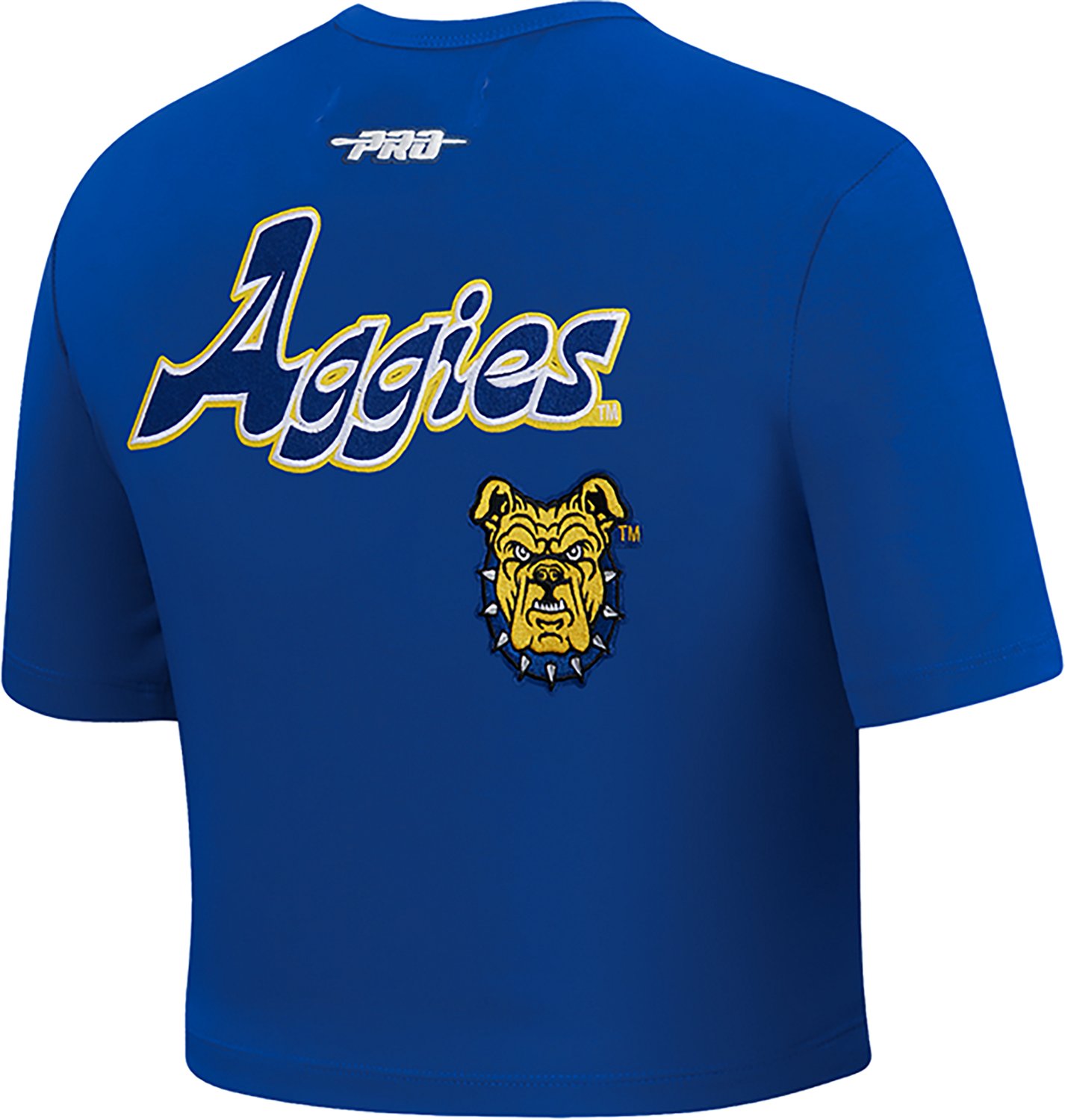 Pro Standard Women's North Carolina A&T Aggies Homecoming T-shirt - view number 4